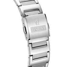 Festina on the Square Stainless Steel Analog Men's Watch F20677-1