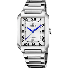 Festina on the Square Stainless Steel Analog Men's Watch F20677-1