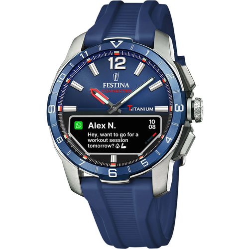Festina Connectced D Rubber Digital Men's Watch F23000-1