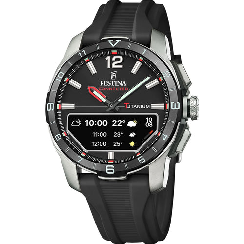 Festina Connected D Rubber Men's Watch F23000-4