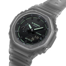 Casio G-Shock 2100 Series Analog and Digital Grey Watch GA2100K-1A