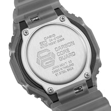 Casio G-Shock 2100 Series Analog and Digital Grey Watch GA2100K-1A