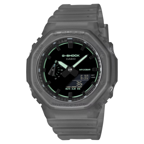 Casio G-Shock 2100 Series Analog and Digital Grey Watch GA2100K-1A