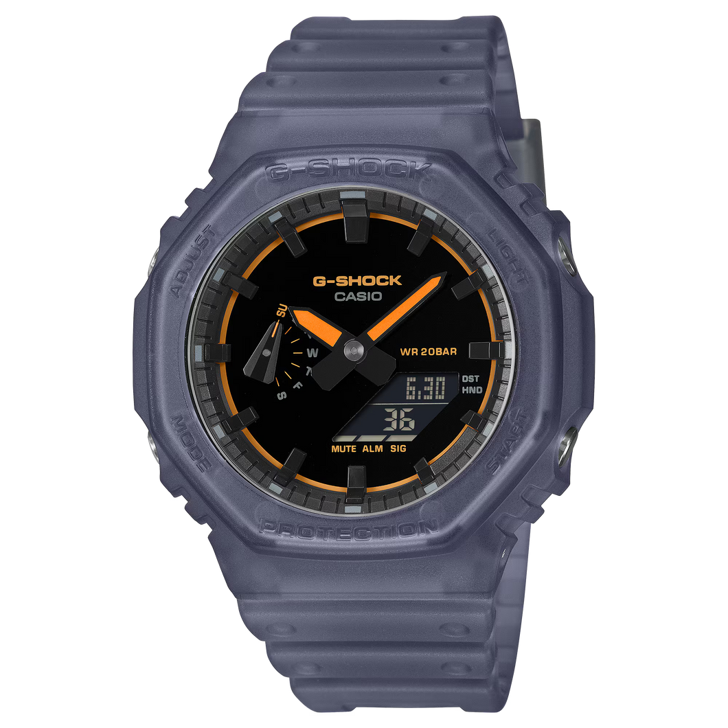 Casio G-Shock 2100 Series Analog and Digital Watch GA2100K-2A