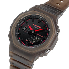 Casio G-Shock 2100 Series Analog and Digital Brown Watch GA2100K-5A