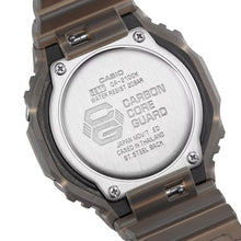 Casio G-Shock 2100 Series Analog and Digital Brown Watch GA2100K-5A