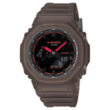 Casio G-Shock 2100 Series Analog and Digital Brown Watch GA2100K-5A