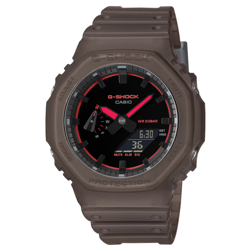 Casio G-Shock 2100 Series Analog and Digital Brown Watch GA2100K-5A