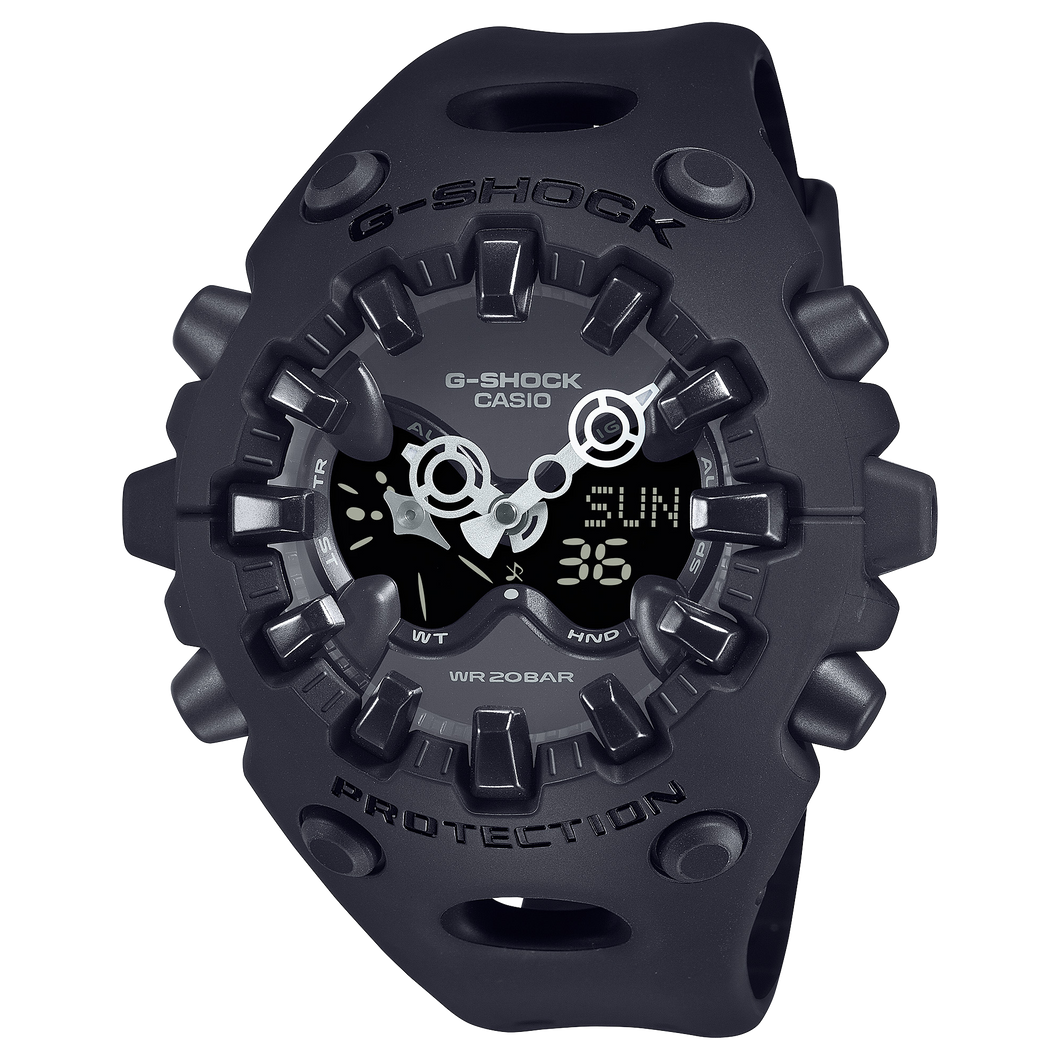 G-SHOCK Black Resin Oversized Watch GAV01-1A
