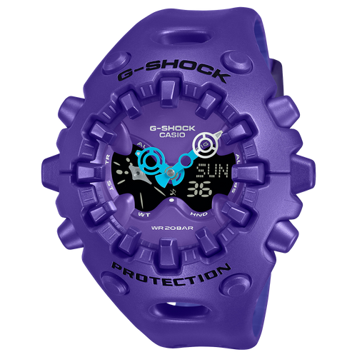 G-SHOCK Purple Resin Oversized Watch GAV01-2A