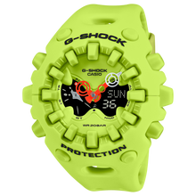 G-SHOCK Neon Resin Oversized Watch GAV01-9A