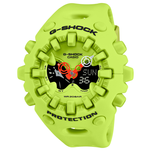 G-SHOCK Neon Resin Oversized Watch GAV01-9A