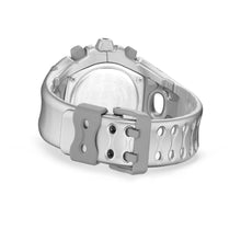 G-SHOCK Silver Metallic Resin Oversized Watch GAV01A-8A