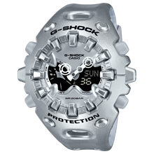 G-SHOCK Silver Metallic Resin Oversized Watch GAV01A-8A