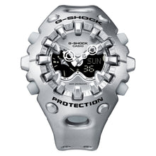 G-SHOCK Silver Metallic Resin Oversized Watch GAV01A-8A