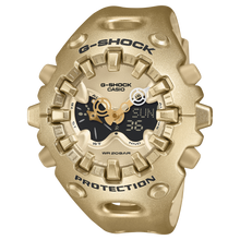 G-SHOCK Metallic Gold Resin Oversized Watch GAV01A-9A
