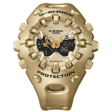 G-SHOCK Metallic Gold Resin Oversized Watch GAV01A-9A