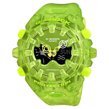 Casio G-Shock Analog and Digital Yellow Watch GAV01SKE-3A