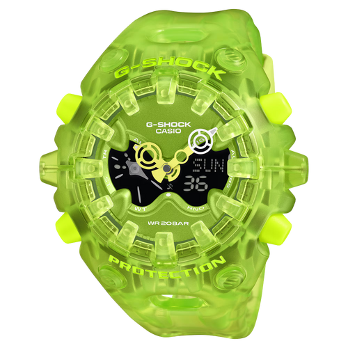 Casio G-Shock Analog and Digital Yellow Watch GAV01SKE-3A