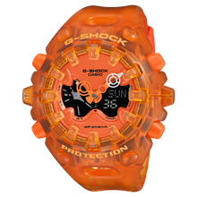Casio G-Shock Analog and Digital Orange Watch GAV01SKE-4A