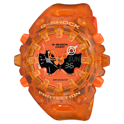 Casio G-Shock Analog and Digital Orange Watch GAV01SKE-4A