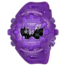 Casio G-Shock Analog and Digital Purple Watch GAV01SKE-6A