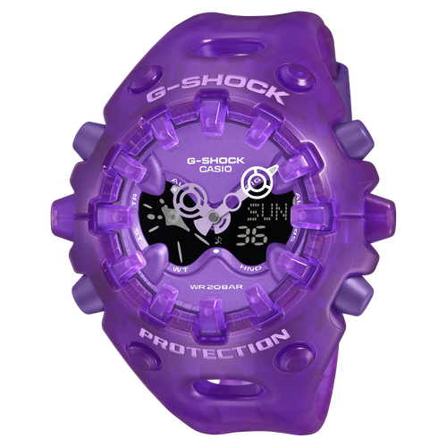 Casio G-Shock Analog and Digital Purple Watch GAV01SKE-6A