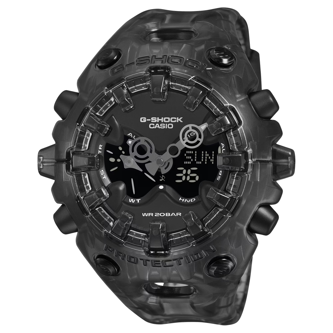Casio G-Shock Analog and Digital Black Watch GAV01SKE-8A