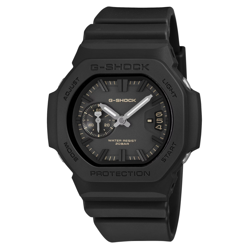 Casio G-Shock 2500 Series Quartz Analog Men's Black Watch GAC2500-1A