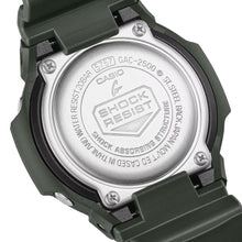 Casio G-Shock 2500 Series Quartz Analog Men's Green Watch GAC2500-3A