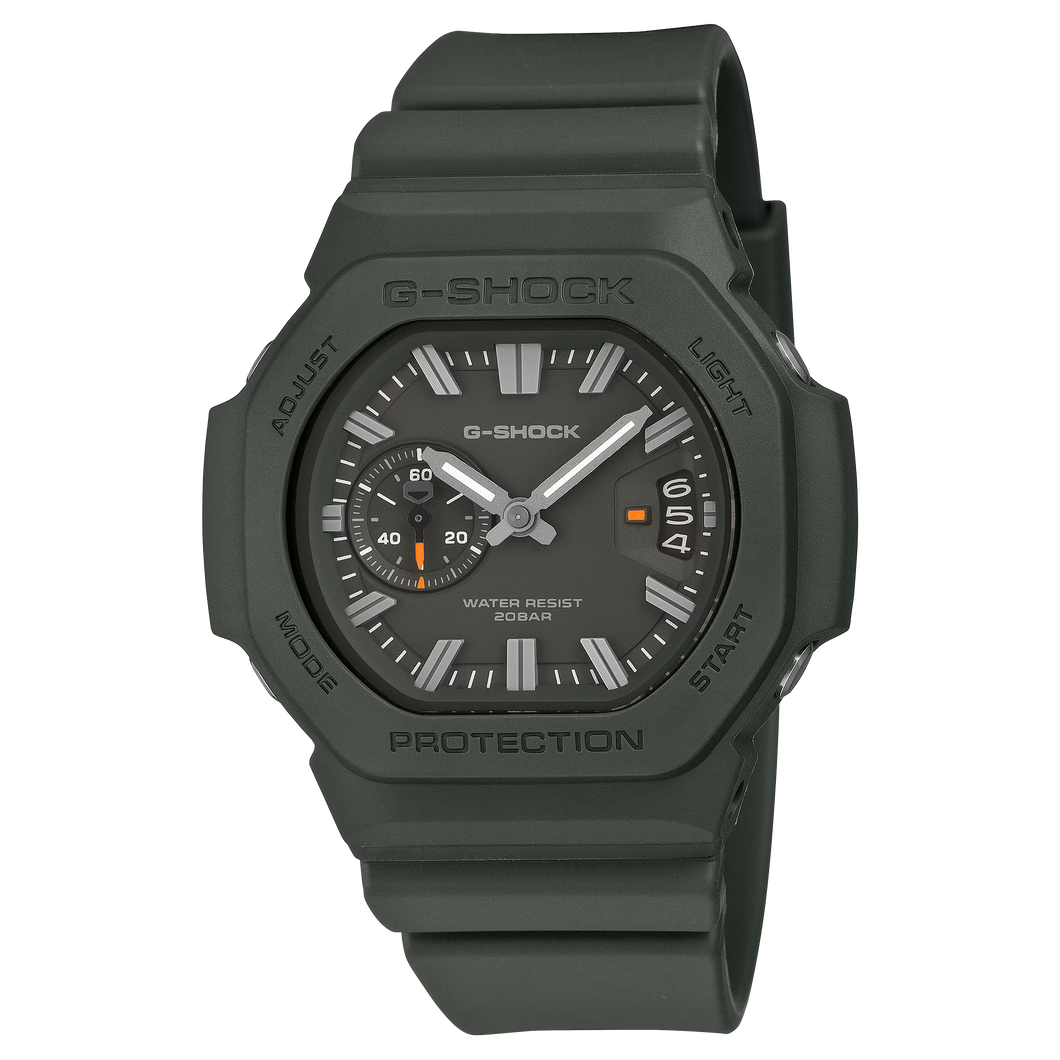 Casio G-Shock 2500 Series Quartz Analog Men's Green Watch GAC2500-3A