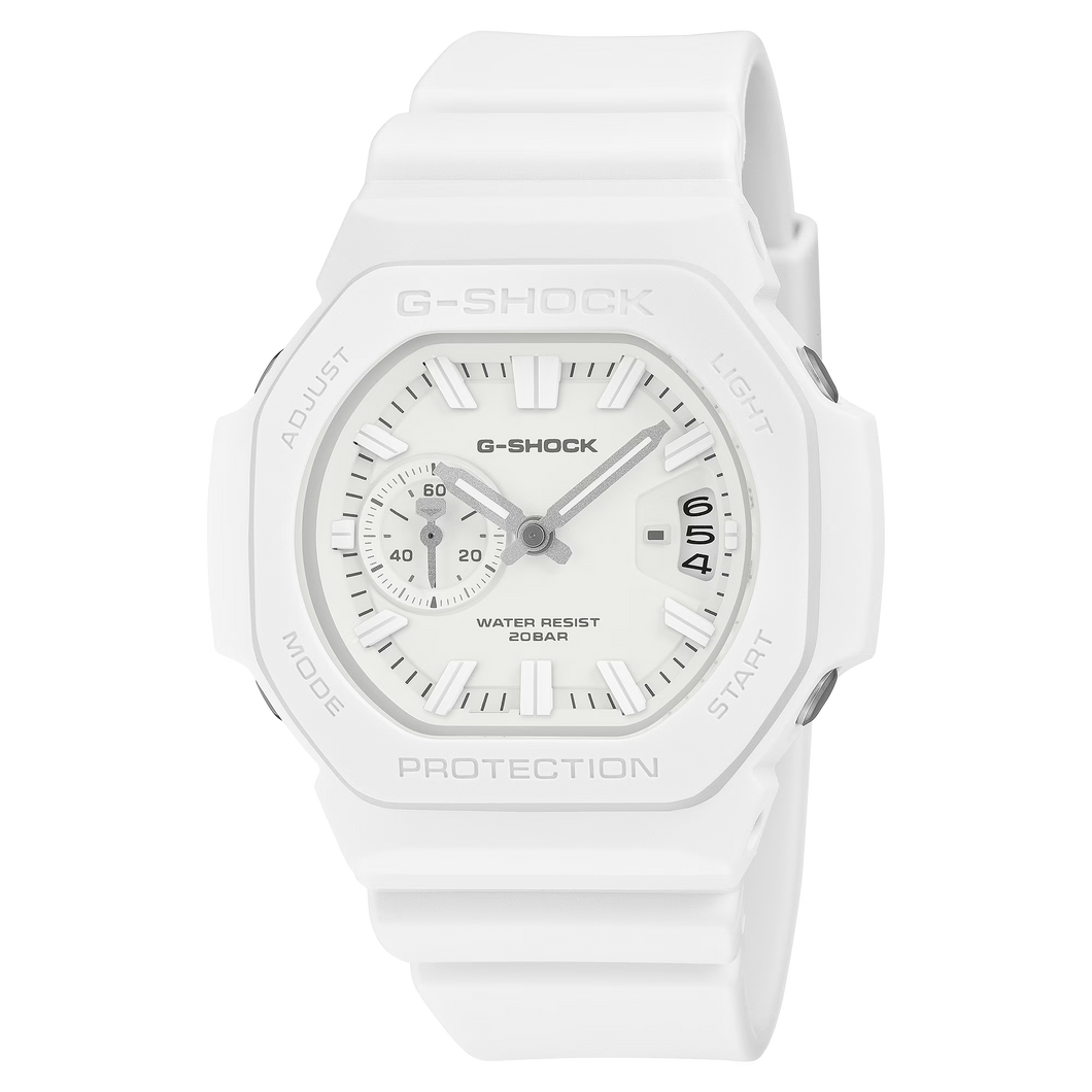 Casio G-Shock 2500 Series Quartz Analog Men's White Watch GAC2500-7A