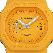 Casio G-Shock 2500 Series Quartz Analog Men's Yellow Watch GAC2500-9A