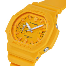 Casio G-Shock 2500 Series Quartz Analog Men's Yellow Watch GAC2500-9A