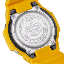 Casio G-Shock 2500 Series Quartz Analog Men's Yellow Watch GAC2500-9A