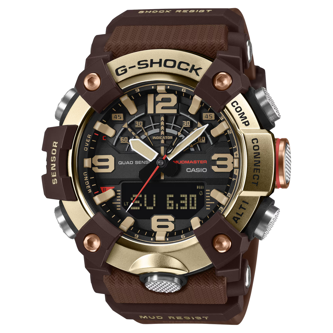 Casio G-Shock Master of G-Land Mudmaster Watch GGB100XMH-5A
