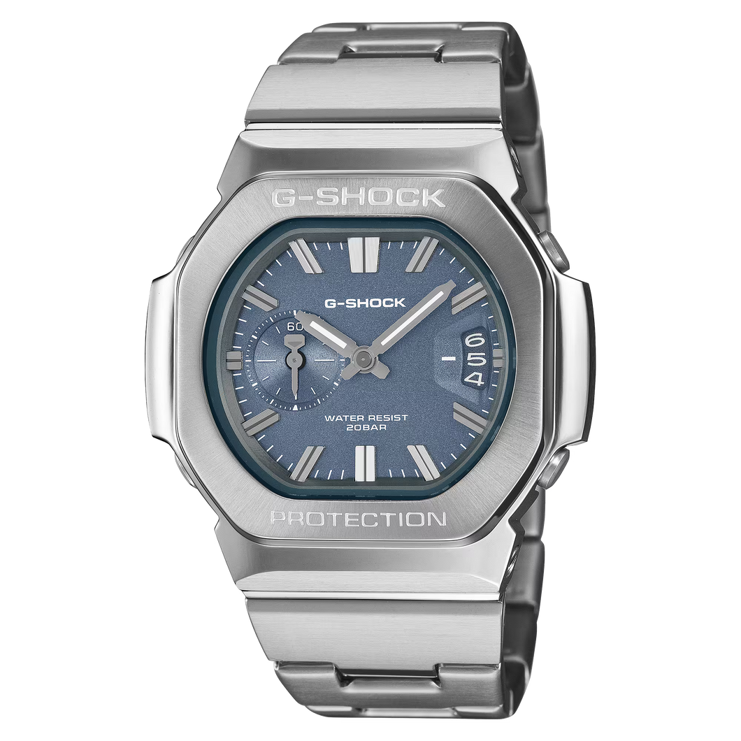 Casio G-Shock G-Steel 2500 Series Stainless Steel Men's Watch GMC2500D-1A2