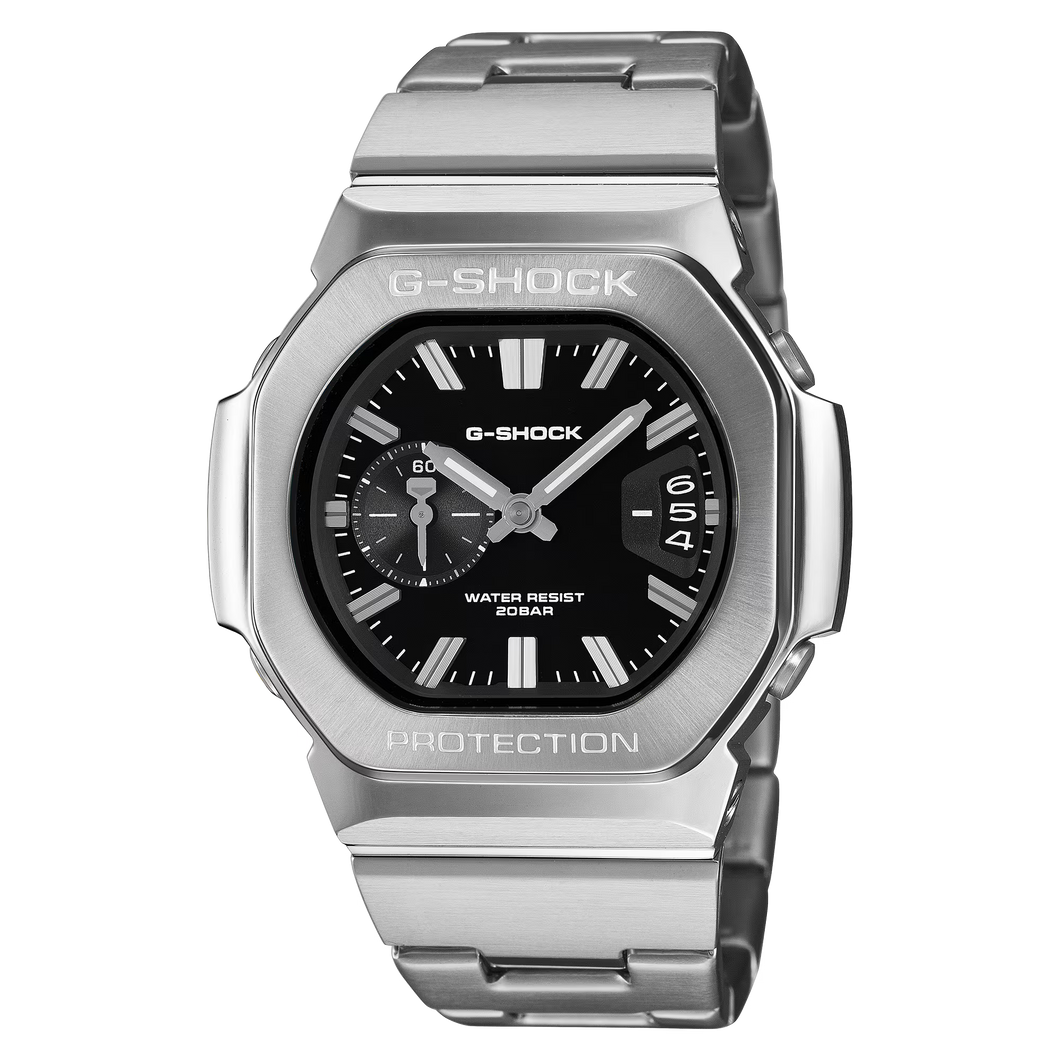 Casio G-Shock G-Steel 2500 Series Stainless Steel Men's Watch GMC2500D-1A