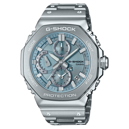 G-Shock Full Metal Chronograph Light Blue Dial Watch GMCB2100AD-2A