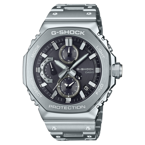 G-Shock Full Metal Chronograph Black Dial Watch GMCB2100D-1A