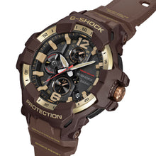 Casio G-Shock GRAVITYMASTER Bluetooth Connected Solar Men's Brown Watch GRB300H-5A