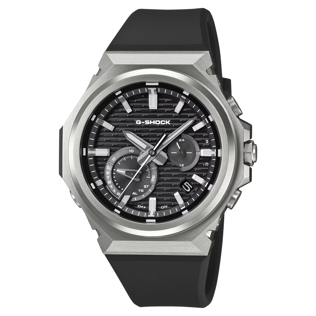 Casio G-Shock G-STEEL Bluetooth Connected Men's Black Solar Watch GSTB1000-1A