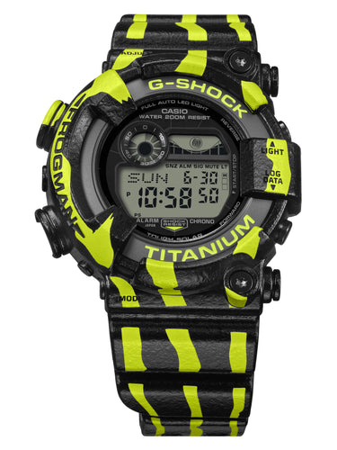 G-SHOCK MASTER OF G SEA FROGMAN POISON DART FROG WATCH GW8200TPF-1