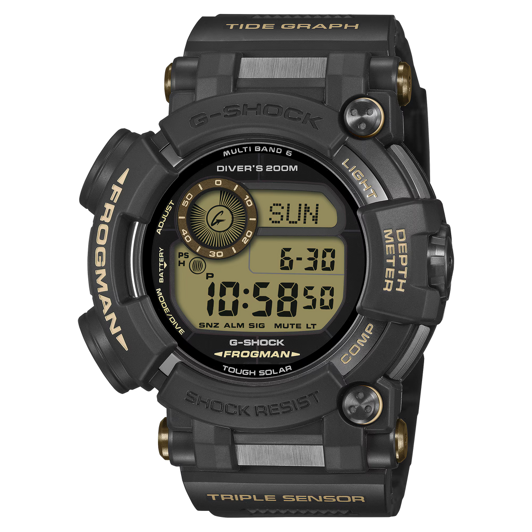 Casio G-Shock Master of G-Sea Frogman Watch GWFD1000BC-1