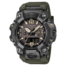 Casio G-Shock MUDMASTER Bluetooth Connect Solar Men's Green Watch GWGB1000-1A3