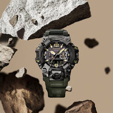 Casio G-Shock MUDMASTER Bluetooth Connect Solar Men's Green Watch GWGB1000-1A3