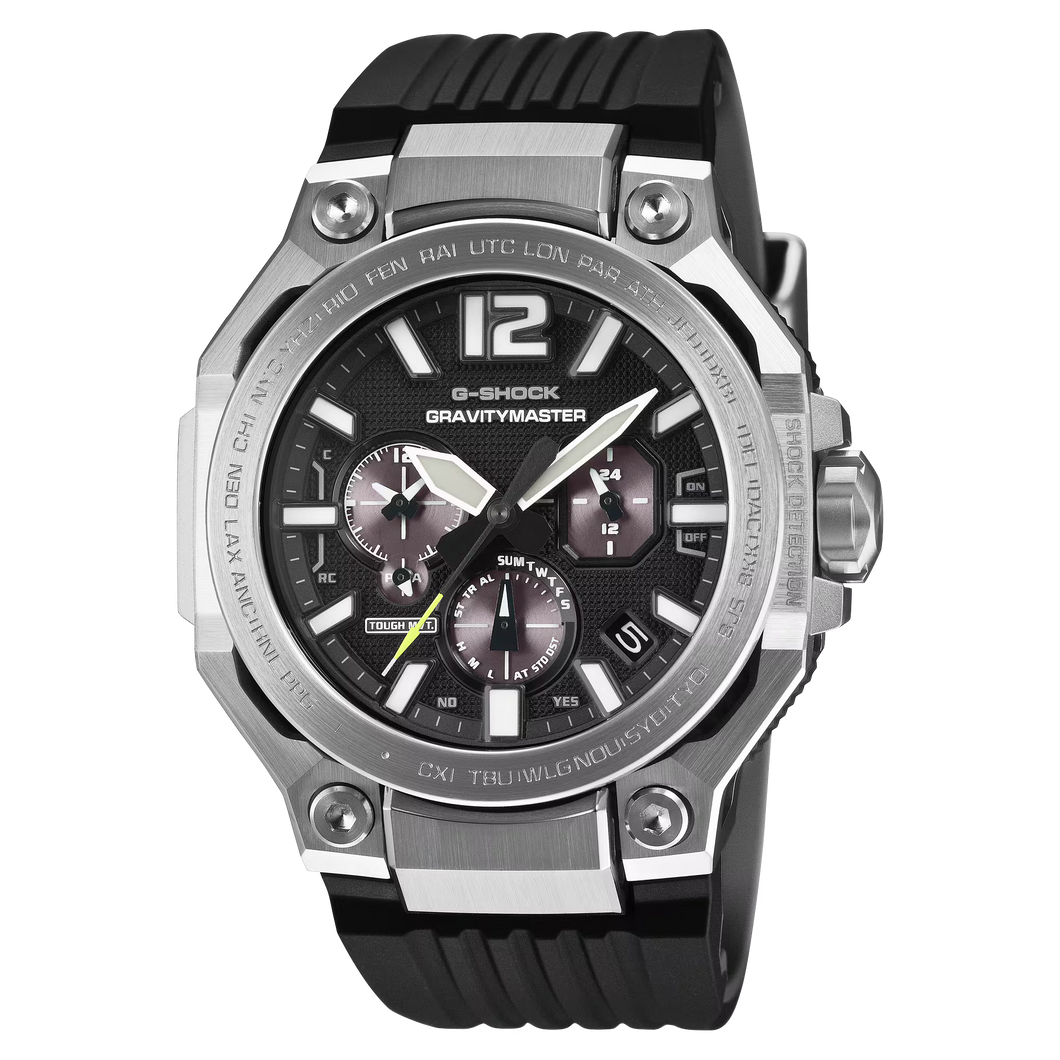 Casio G-Shock GRAVITYMASTER Bluetooth Connect Men's Black Watch GWRB3000-1A