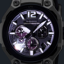 Casio G-Shock GRAVITYMASTER Bluetooth Connect Men's Black Watch GWRB3000B-8A