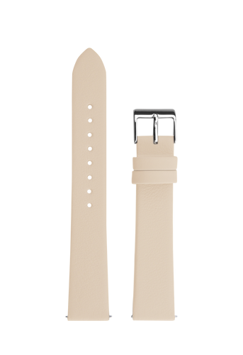 Junghans Max Bill Nude Leather Replacement Strap 17mm