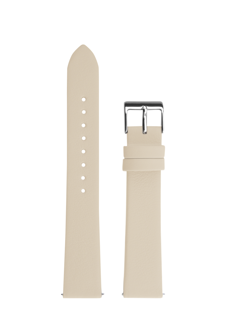 Junghans Max Bill Nude Leather Replacement Strap 17mm